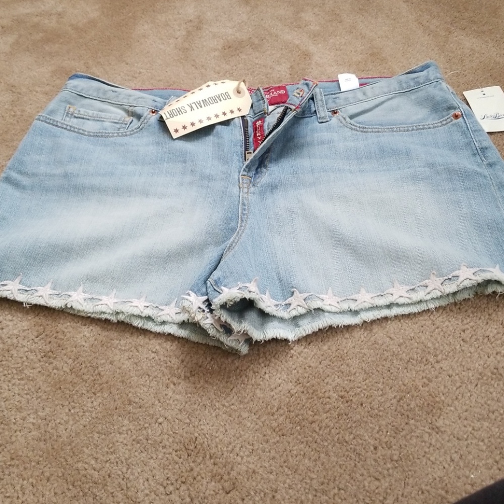 Lucky brand denim shorts